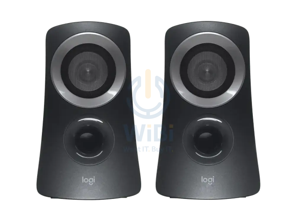 Logitech Z313 Speaker System With Subwoofer(2.1) Black Accessories > Audio > Speakers