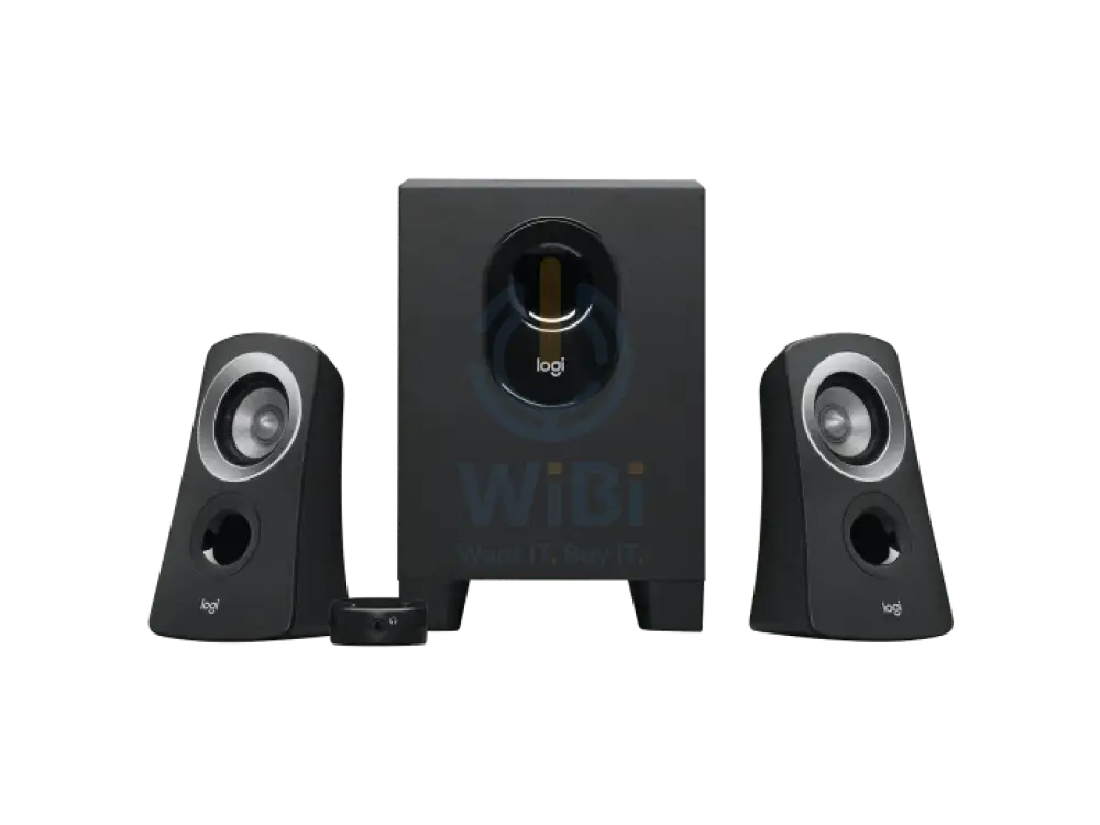 Logitech Z313 Speaker System With Subwoofer(2.1) Black Accessories > Audio > Speakers