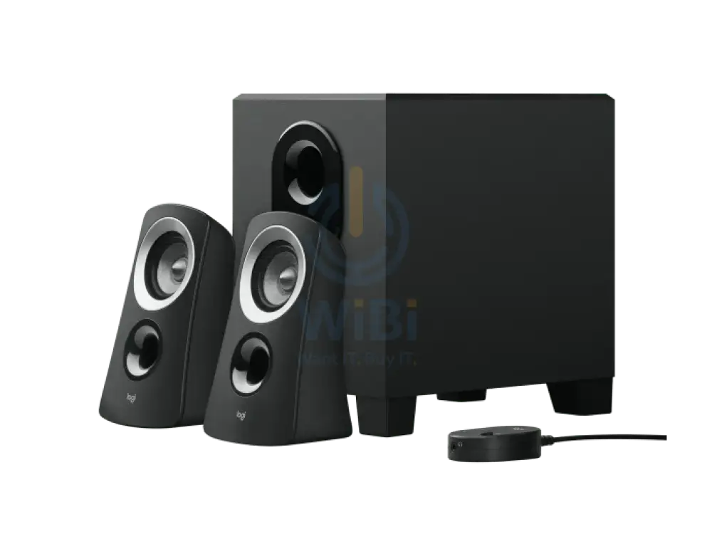 Logitech Z313 Speaker System With Subwoofer(2.1) Black Accessories > Audio > Speakers