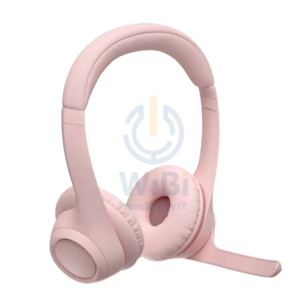 Logitech Zone 300 Headset - Wireless / Rose Accessories > Audio > Headphones