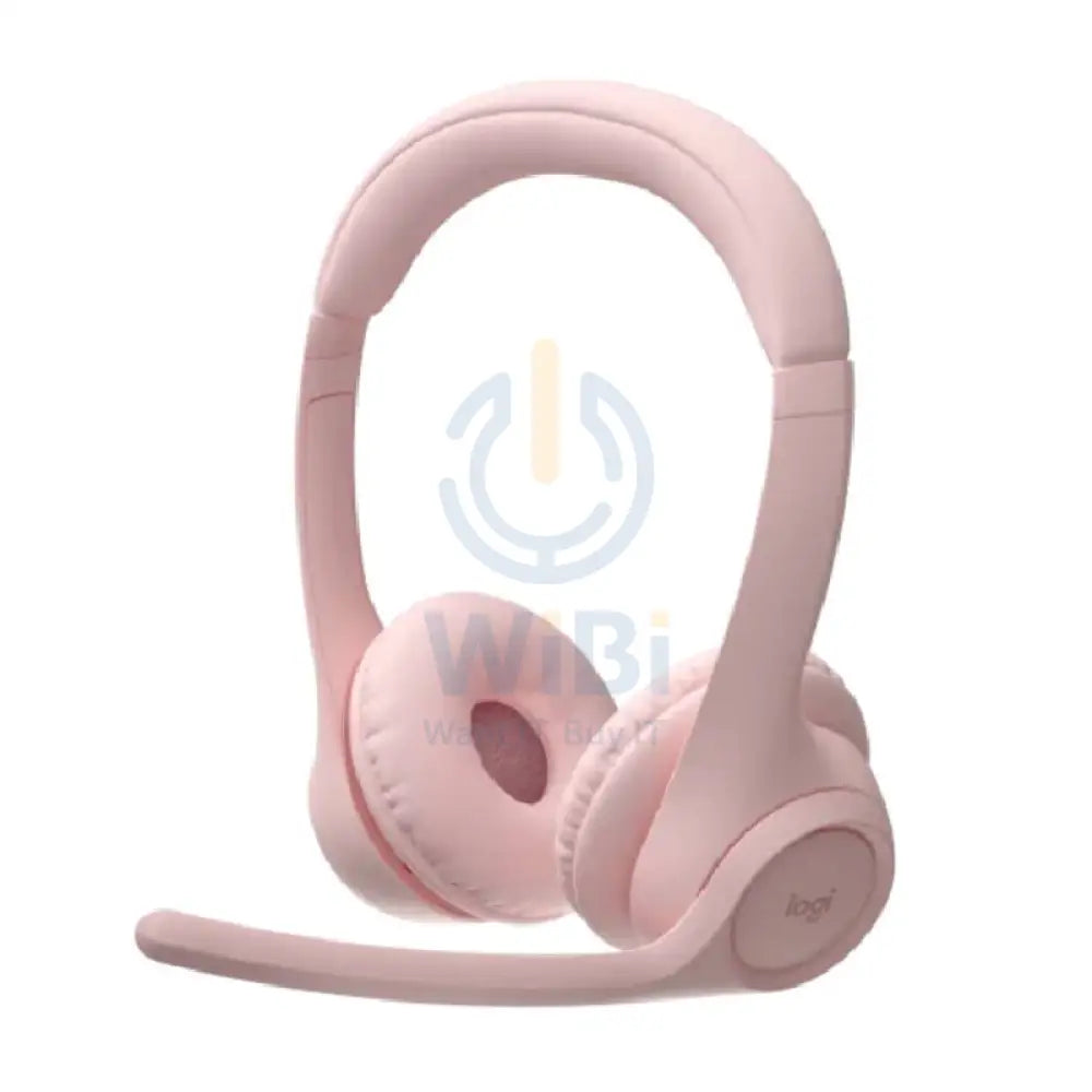 Logitech Zone 300 Headset - Wireless / Rose Accessories > Audio > Headphones