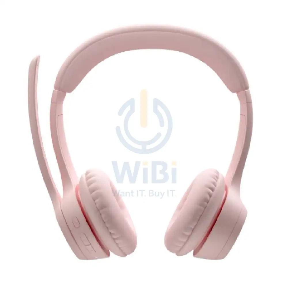 Logitech Zone 300 Headset - Wireless / Rose Accessories > Audio > Headphones