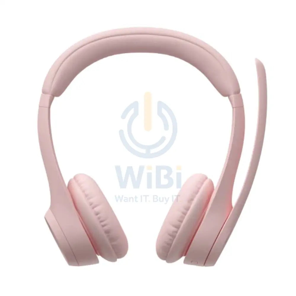 Logitech Zone 300 Headset - Wireless / Rose Accessories > Audio > Headphones