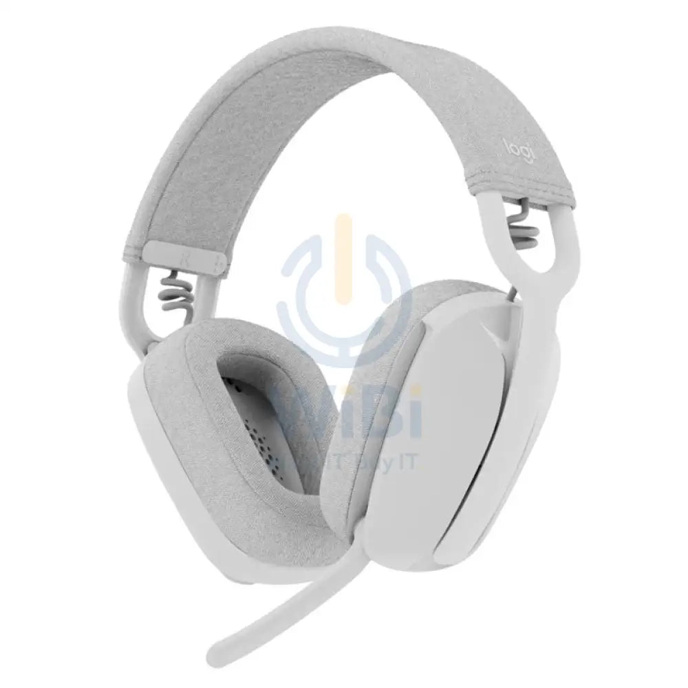 Logitech ZONE Vibe 100 Bluetooth Headset - Off White Accessories > Audio > Headphones