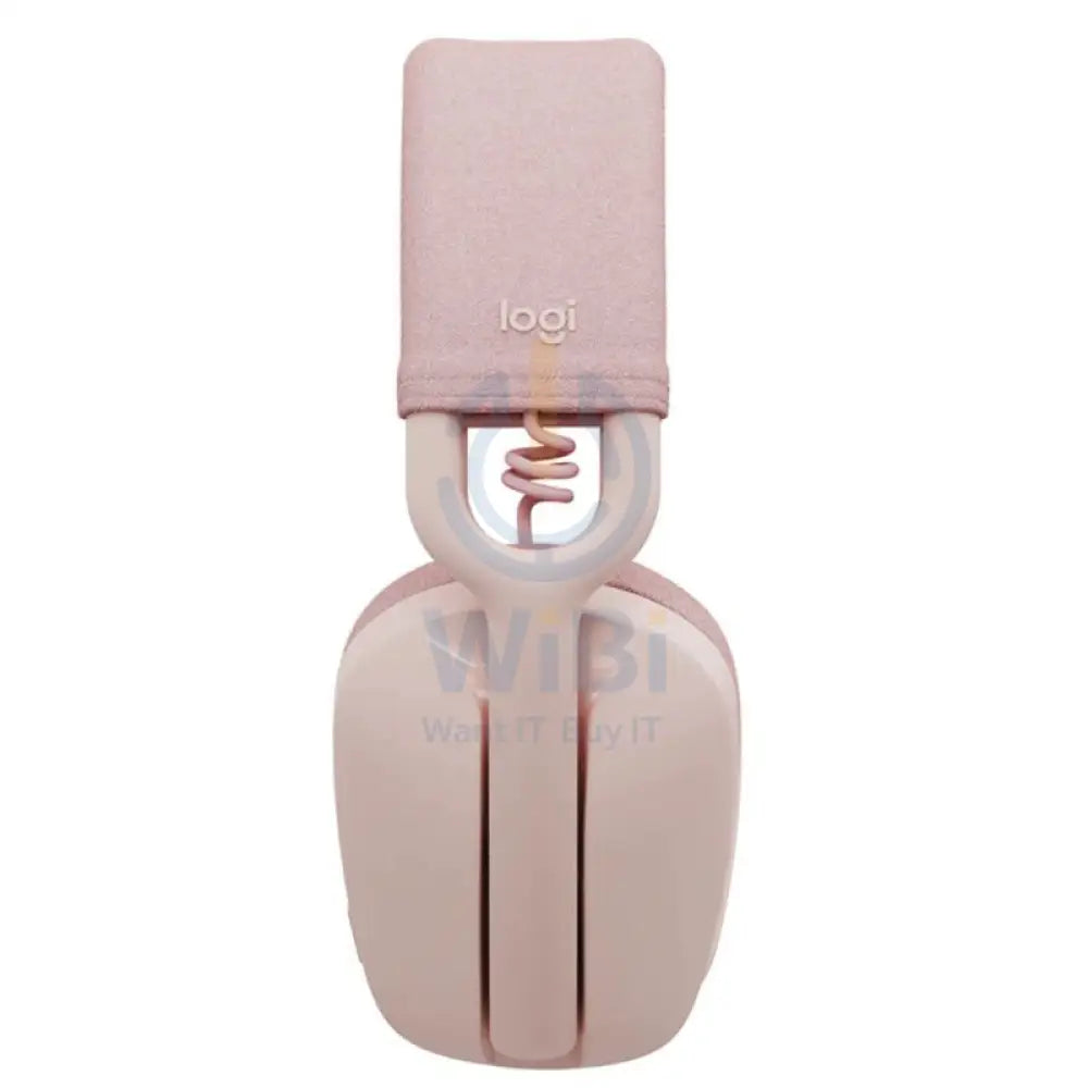 Logitech ZONE Vibe 100 Bluetooth Headset - Rose Accessories > Audio > Headphones > Gaming Zone