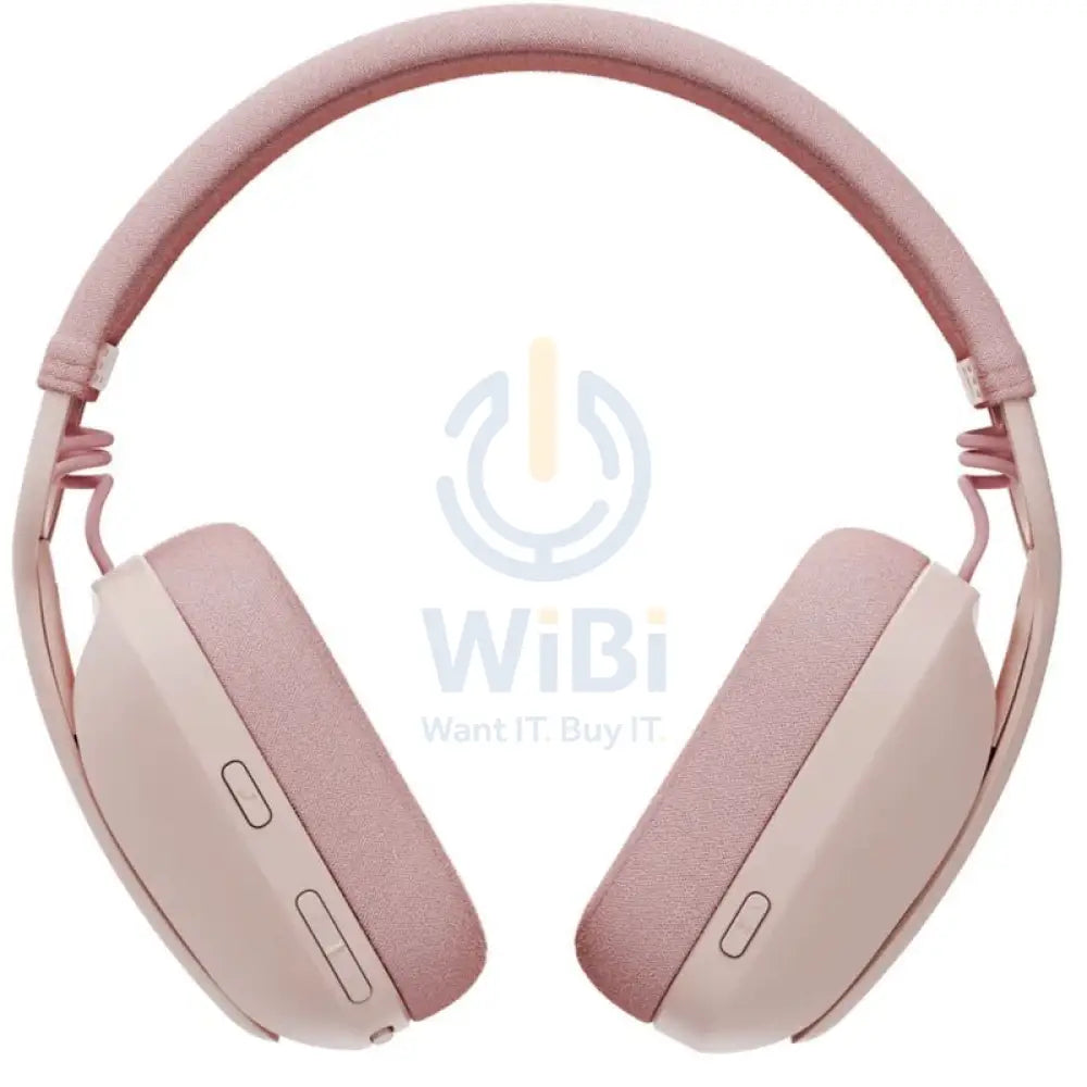 Logitech ZONE Vibe 100 Bluetooth Headset - Rose Accessories > Audio > Headphones > Gaming Zone
