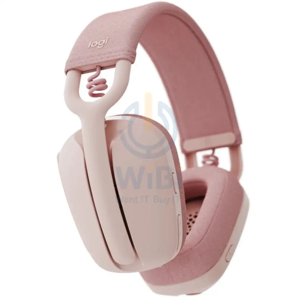 Logitech ZONE Vibe 100 Bluetooth Headset - Rose Accessories > Audio > Headphones > Gaming Zone