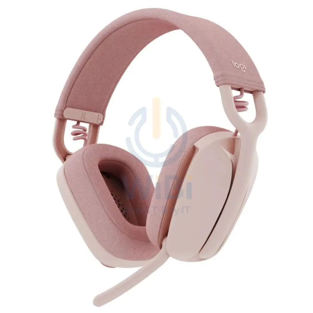 Logitech ZONE Vibe 100 Bluetooth Headset - Rose Accessories > Audio > Headphones > Gaming Zone