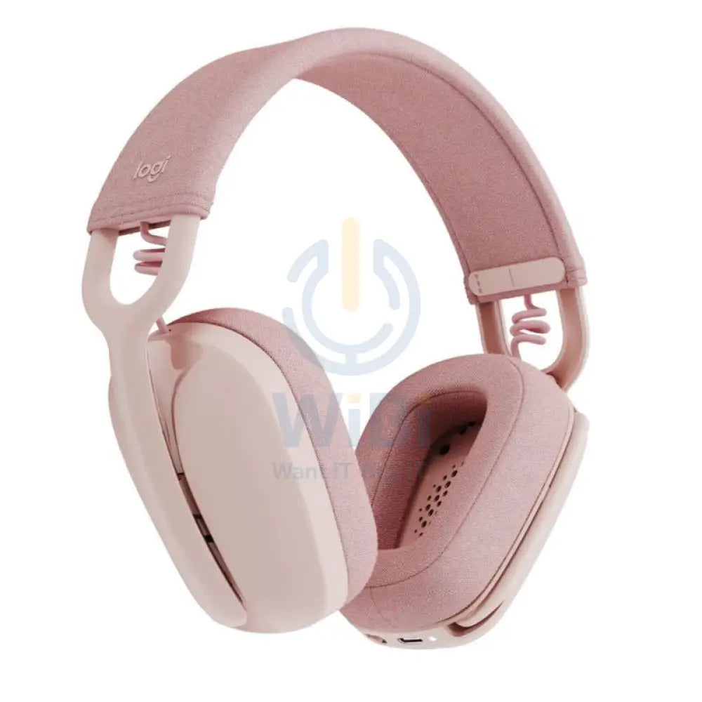 Logitech ZONE Vibe 100 Bluetooth Headset - Rose Accessories > Audio > Headphones > Gaming Zone