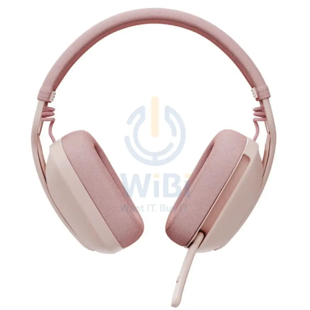 Logitech ZONE Vibe 100 Bluetooth Headset - Rose Accessories > Audio > Headphones > Gaming Zone