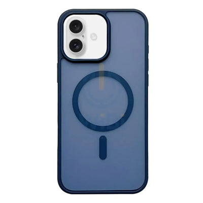 Magsafe Frosted Phone Case for iPhone 17 - Dark Blue Accessories > Mobiles & Tablets > Mobiles > Covers & Cases