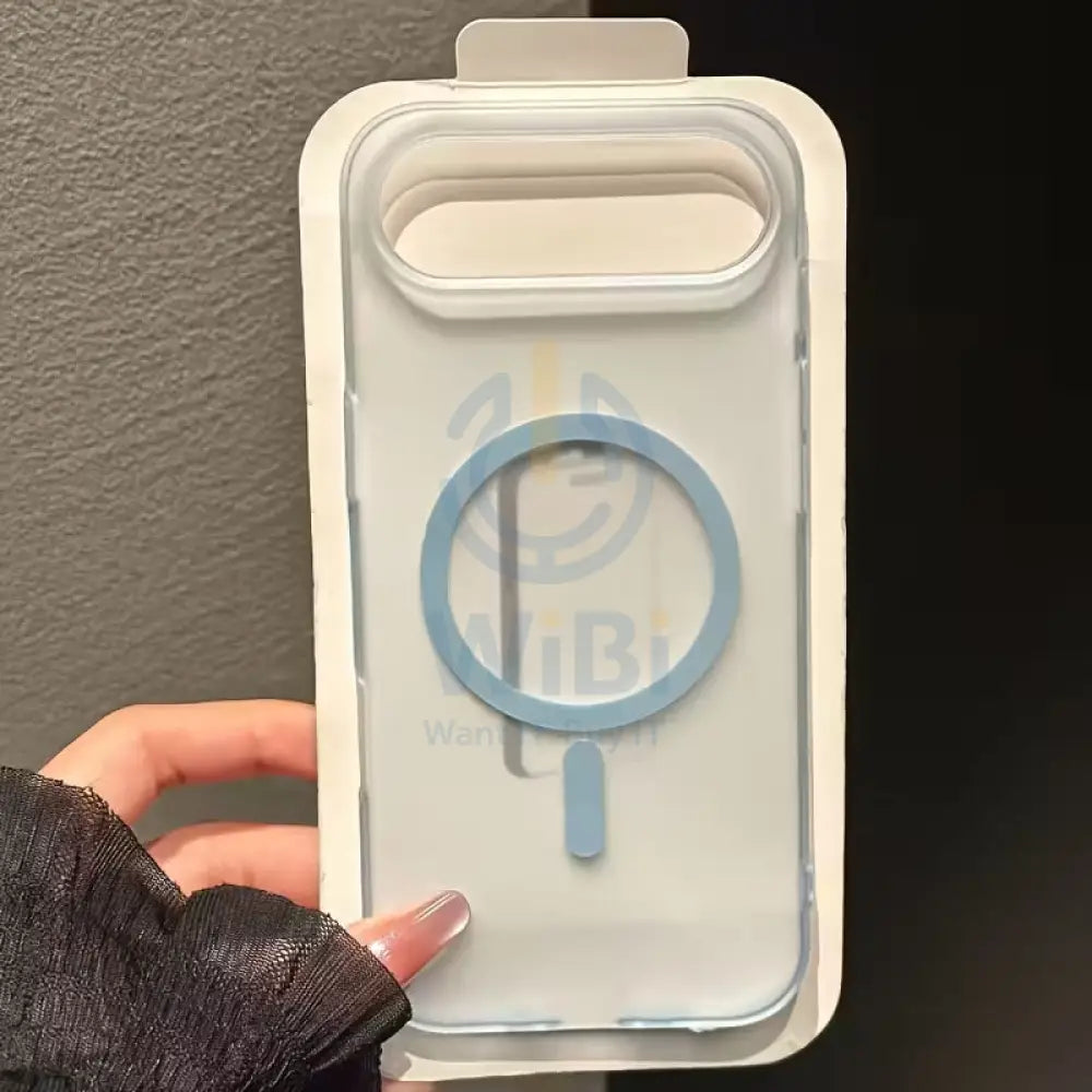 MagSafe Frosted Phone Case for iPhone Air - Blue Accessories > Mobiles & Tablets > Mobiles > Covers & Cases