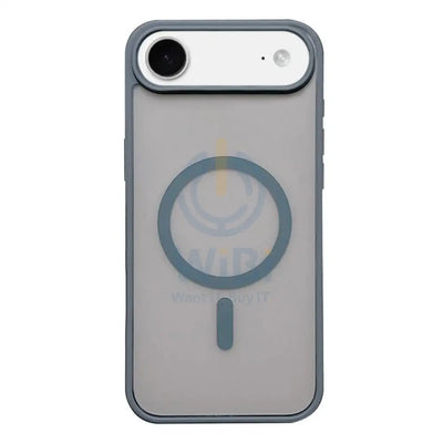 Magsafe Frosted Phone Case for iPhone Air - Grey Accessories > Mobiles & Tablets > Mobiles > Covers & Cases