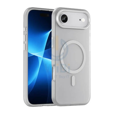 Magsafe Frosted Phone Case for iPhone Air - White Accessories > Mobiles & Tablets > Mobiles > Covers & Cases