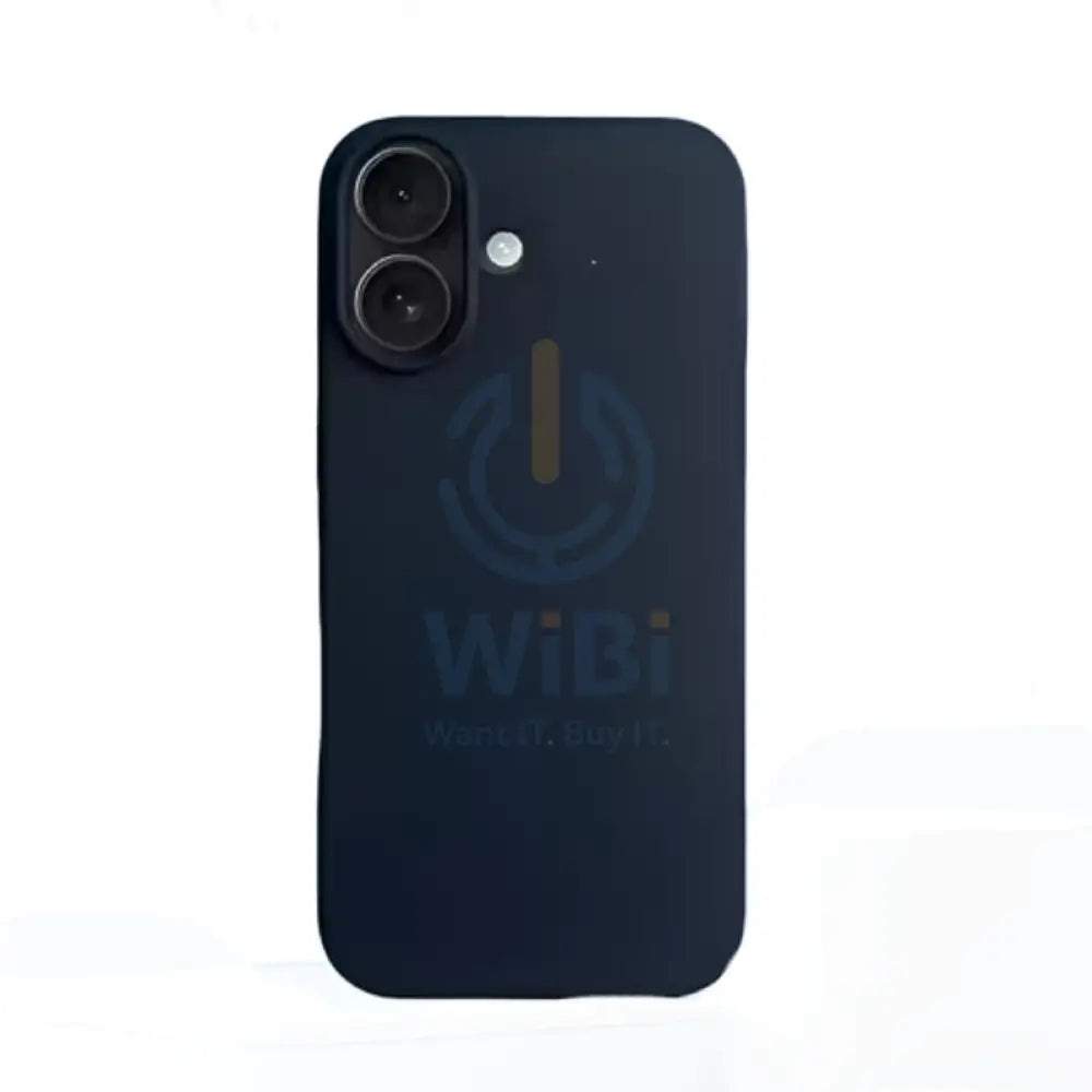 MagSafe Magnetic Wireless Charging Luxury Liquid Silicone Phone Case for iPhone 17 - Black Accessories > Mobiles &