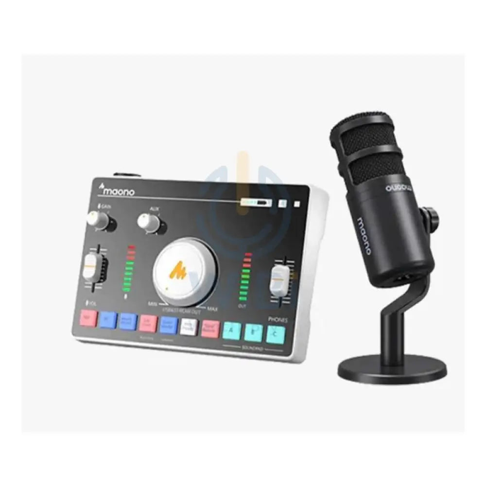 Maonocaster AMC2 NEO One-Stop Streaming Audio Mixer & Sound Card - Black Accessories > Audio > Audio Mixer