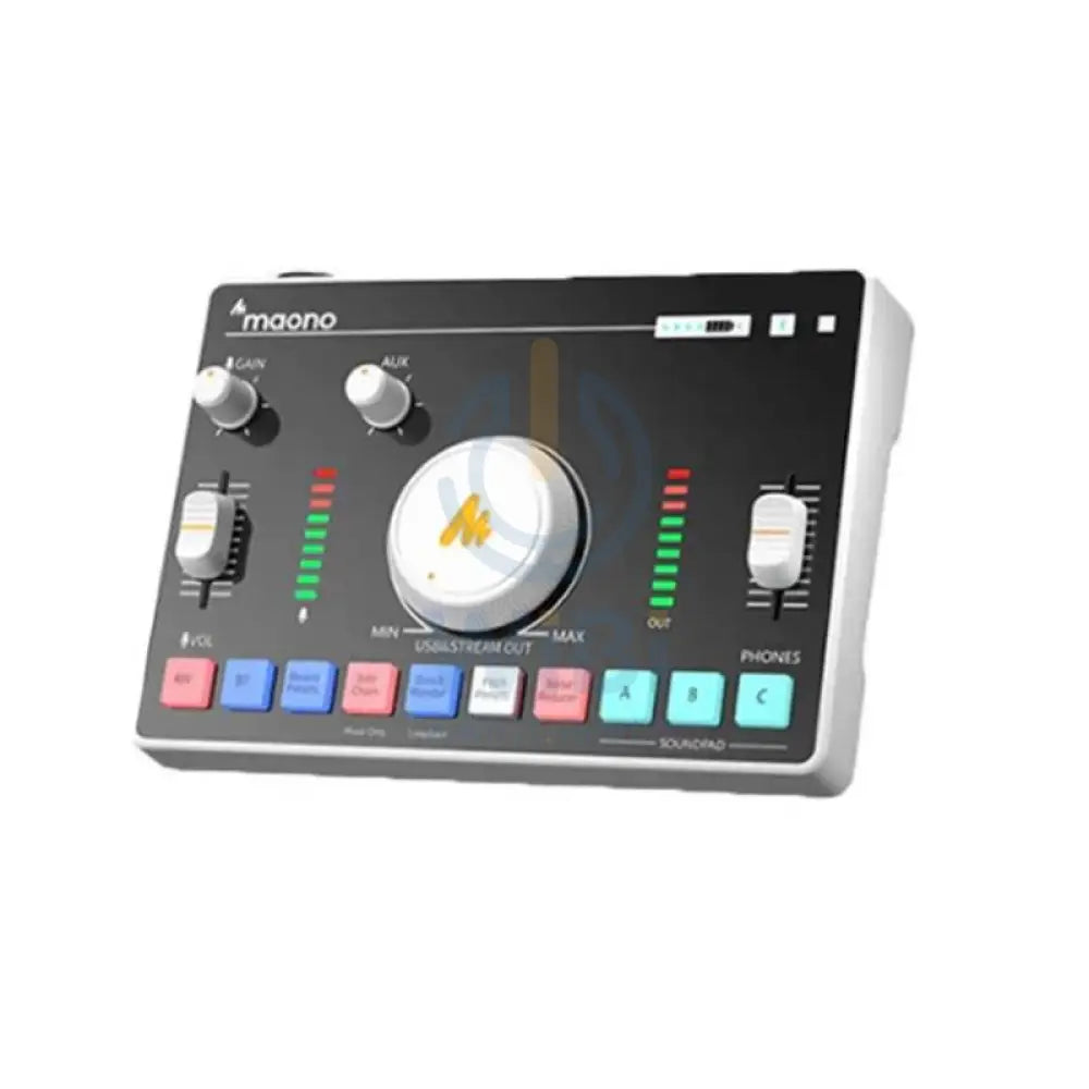 Maonocaster AMC2 NEO One-Stop Streaming Audio Mixer & Sound Card - Black Accessories > Audio > Audio Mixer