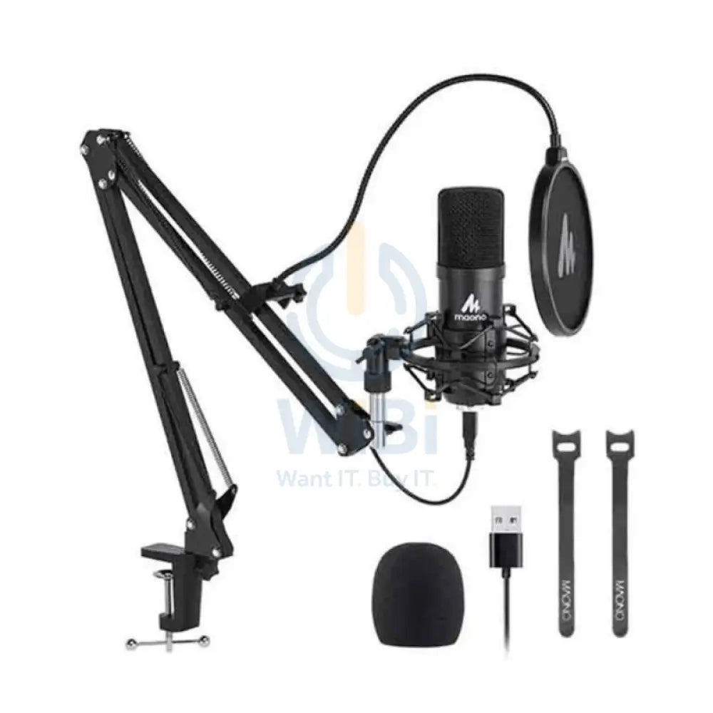 Maonocaster AU-A04 Professional Podcaster USB Microphone - Black Accessories > Audio > Microphone