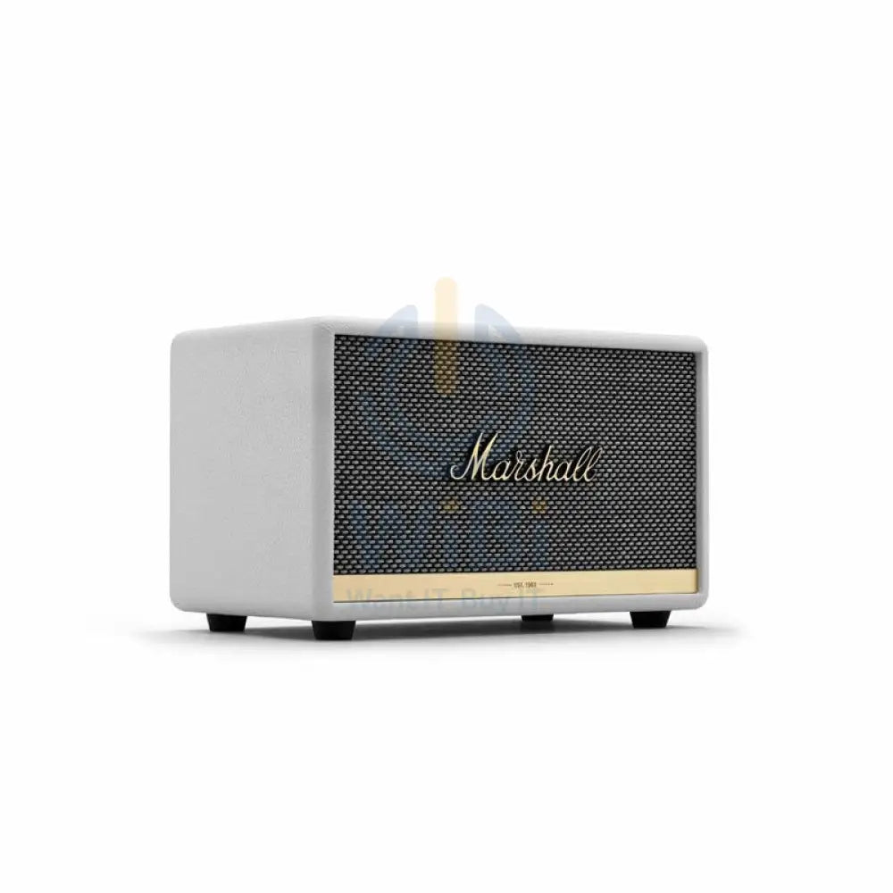 Marshall Acton BT II Speaker - White Accessories > Audio > Speakers > Offer Zone