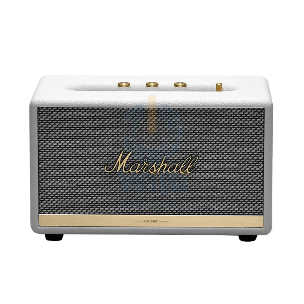 Marshall Acton BT II Speaker - White Accessories > Audio > Speakers > Offer Zone