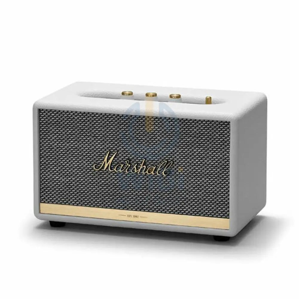 Marshall Acton BT II Speaker - White Accessories > Audio > Speakers > Offer Zone