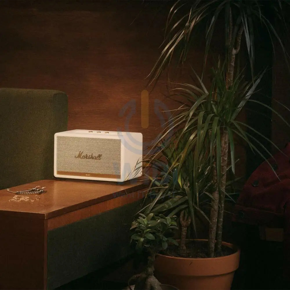 Marshall Acton BT II Speaker - White Accessories > Audio > Speakers > Offer Zone