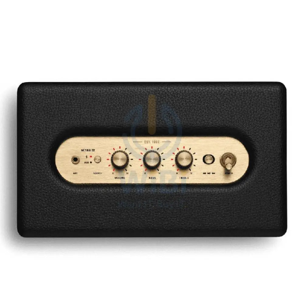 Marshall Acton III Wireless Bluetooth Speaker - Black Accessories > Audio > Speakers > Offer Zone