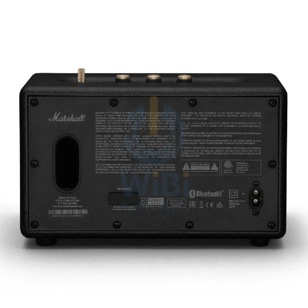 Marshall Acton III Wireless Bluetooth Speaker - Black Accessories > Audio > Speakers > Offer Zone
