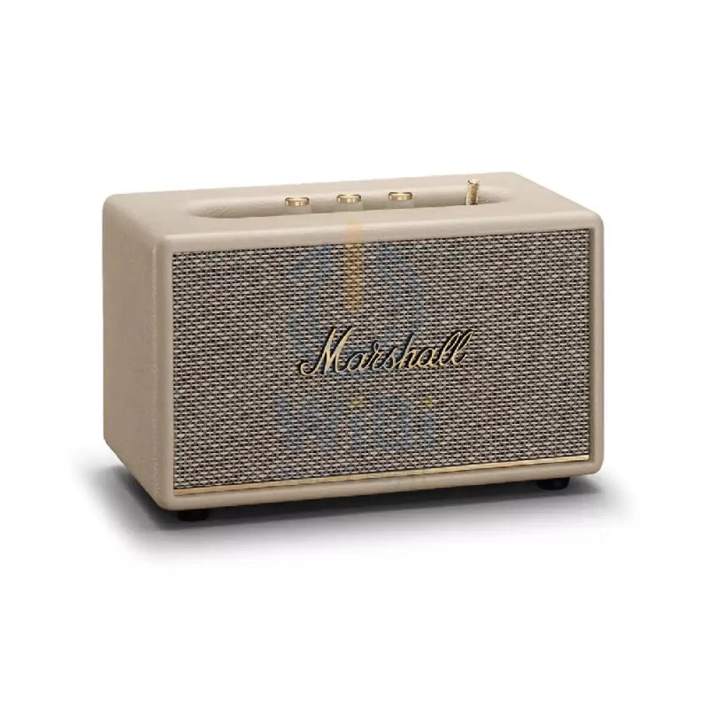 Marshall Acton III Wireless Bluetooth Speaker - Cream Accessories > Audio > Speakers