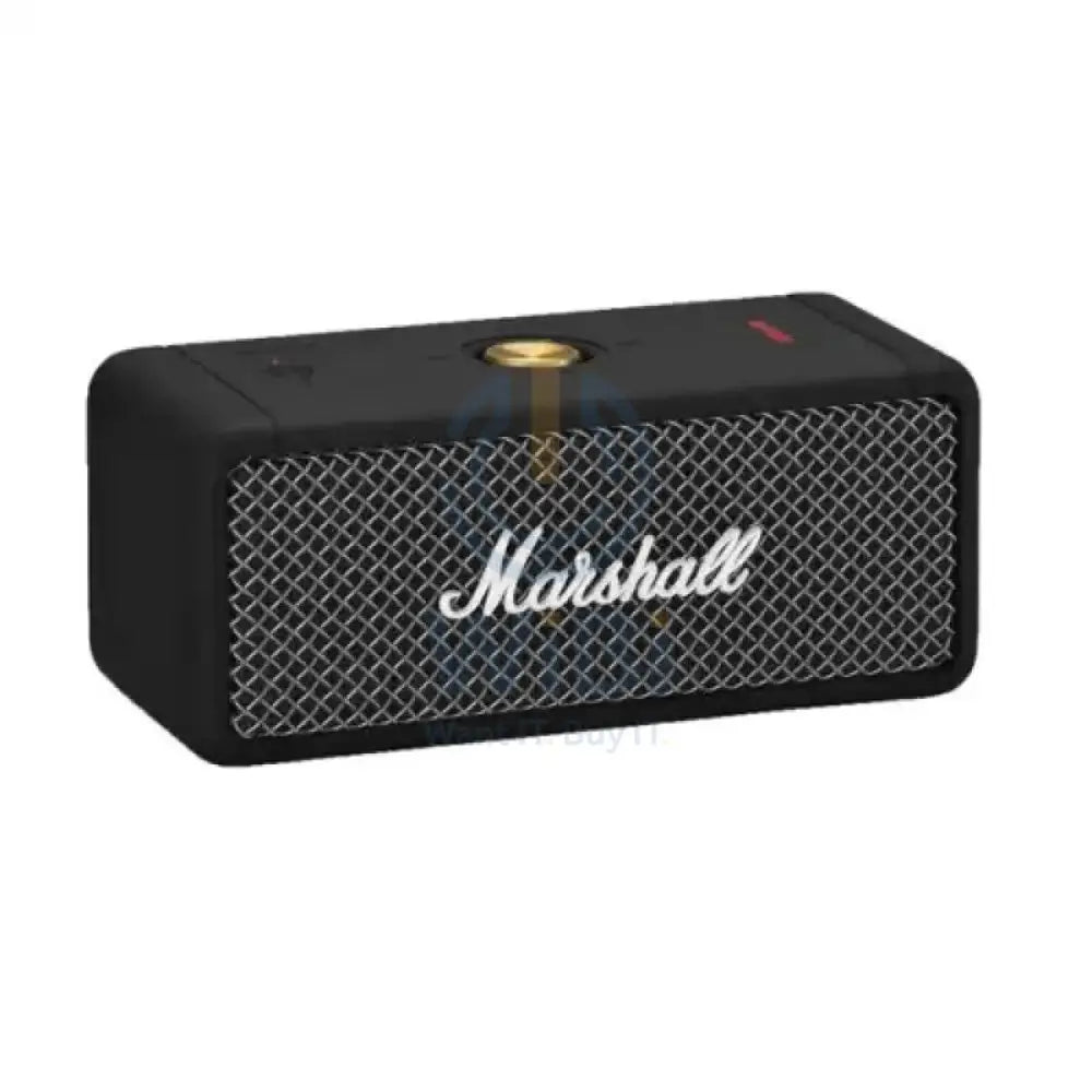 Marshall Emberton Compact Wireless Bluetooth Portable Speaker - Black Accessories > Audio > Speakers > Offer Zone
