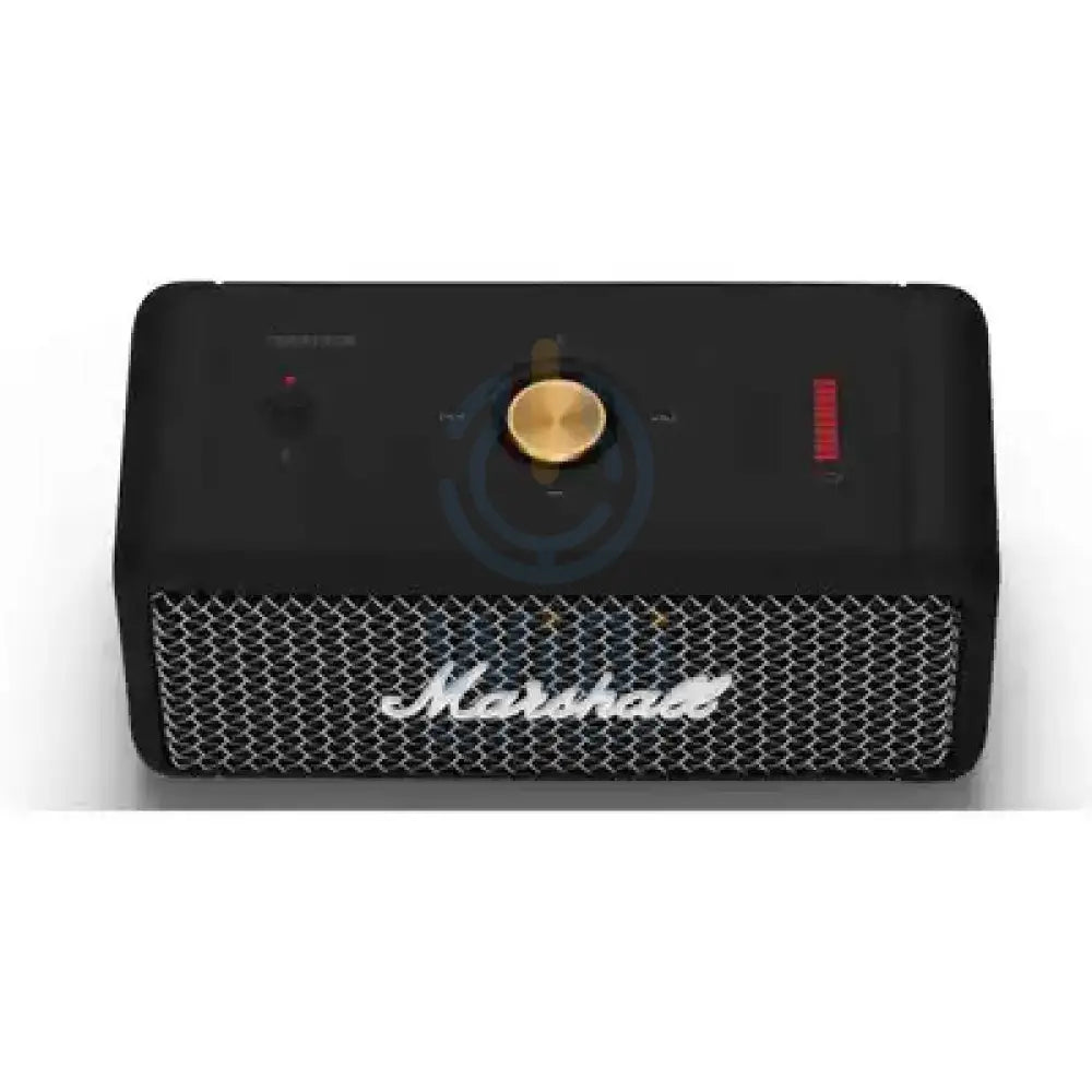 Marshall Emberton Compact Wireless Bluetooth Portable Speaker - Black Accessories > Audio > Speakers > Offer Zone