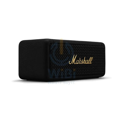 Marshall Emberton II Portable Speaker - Black And Brass Accessories > Audio > Speakers > Offer Zone