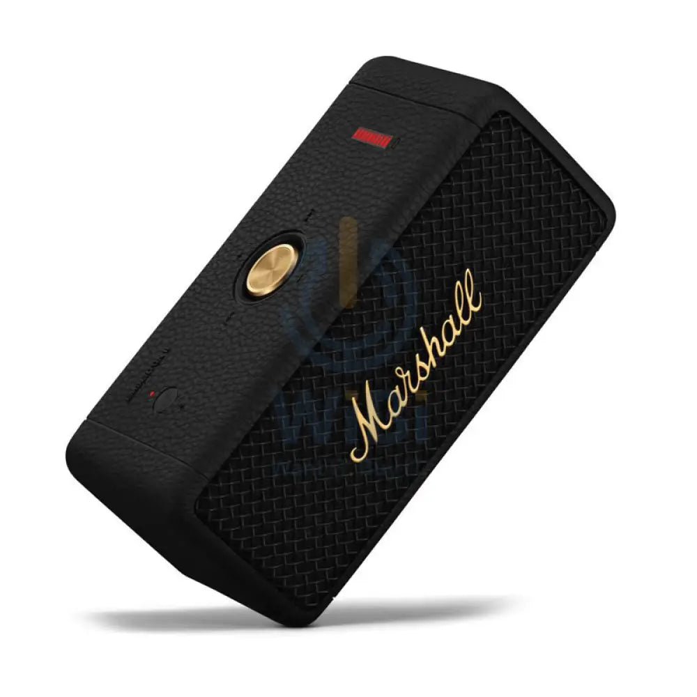 Marshall Emberton II Portable Speaker - Black And Brass Accessories > Audio > Speakers > Offer Zone