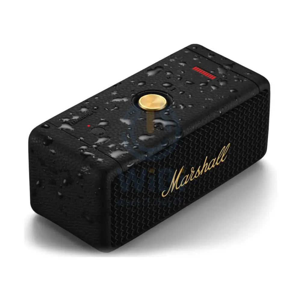 Marshall Emberton II Portable Speaker - Black And Brass Accessories > Audio > Speakers > Offer Zone