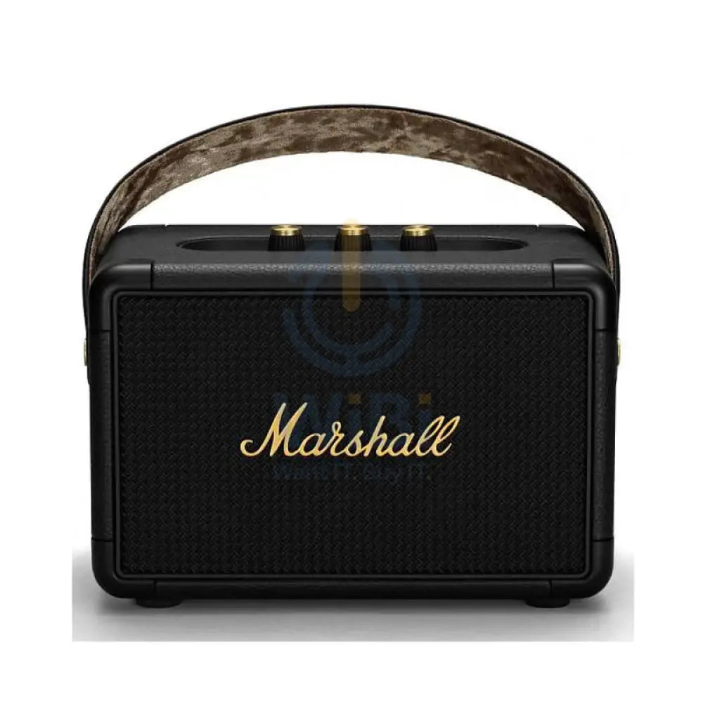 Marshall KILBURN II Wireless Bluetooth Portable Speaker - Black/Brass Accessories > Audio > Speakers > Offer Zone