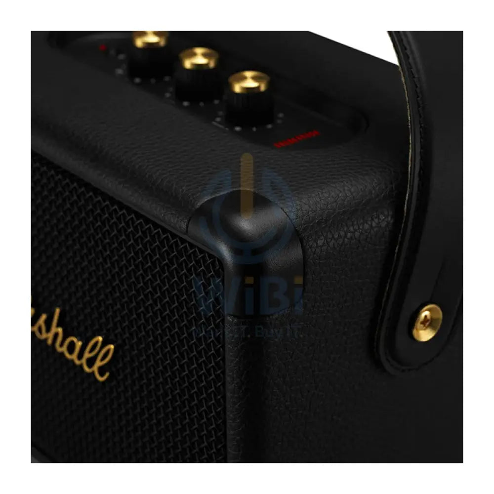 Marshall KILBURN II Wireless Bluetooth Portable Speaker - Black/Brass Accessories > Audio > Speakers > Offer Zone