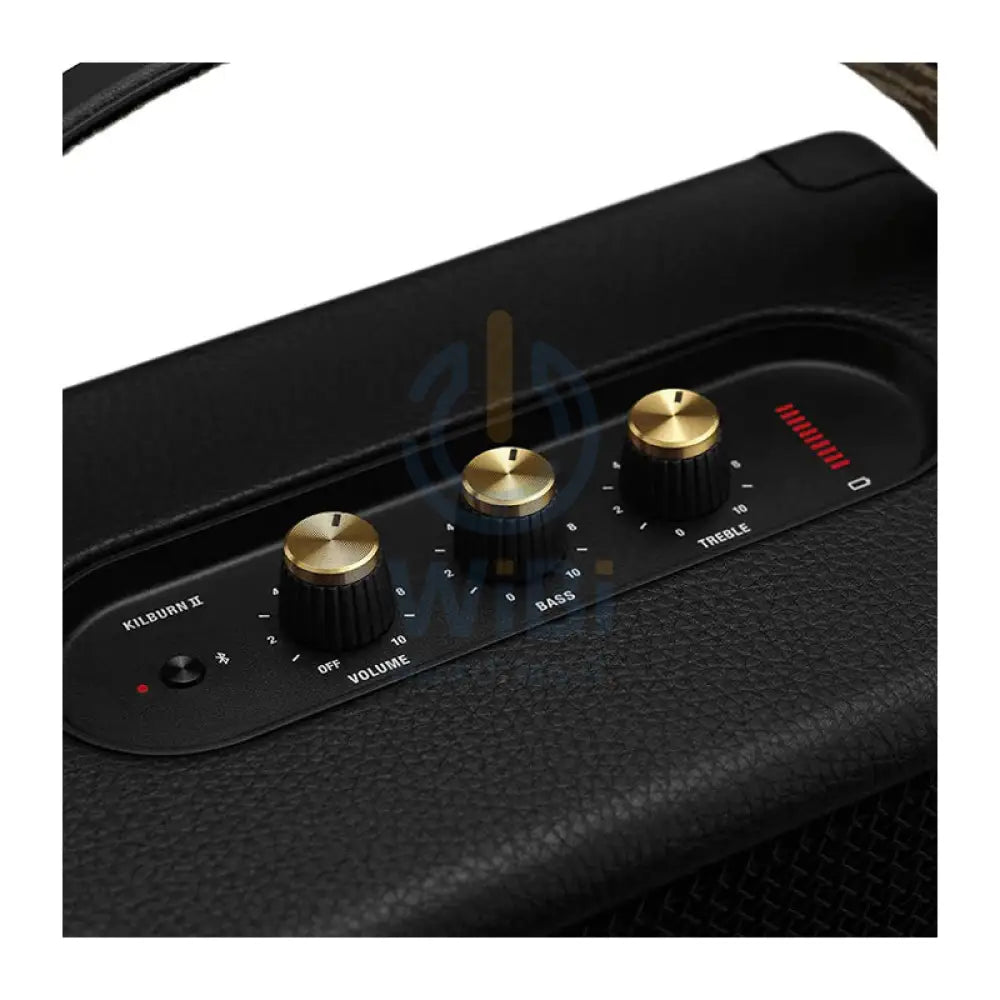 Marshall KILBURN II Wireless Bluetooth Portable Speaker - Black/Brass Accessories > Audio > Speakers > Offer Zone