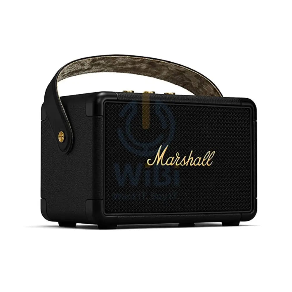Marshall KILBURN II Wireless Bluetooth Portable Speaker - Black/Brass Accessories > Audio > Speakers > Offer Zone