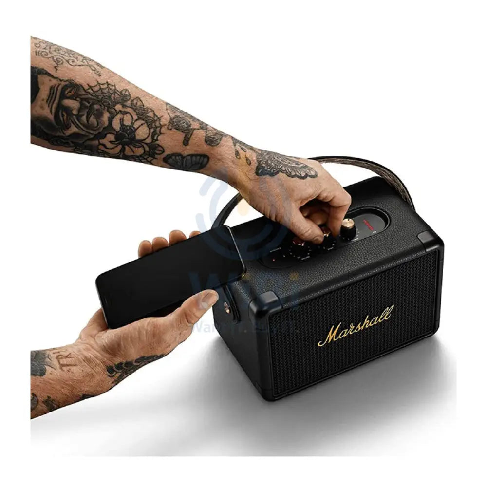 Marshall KILBURN II Wireless Bluetooth Portable Speaker - Black/Brass Accessories > Audio > Speakers > Offer Zone