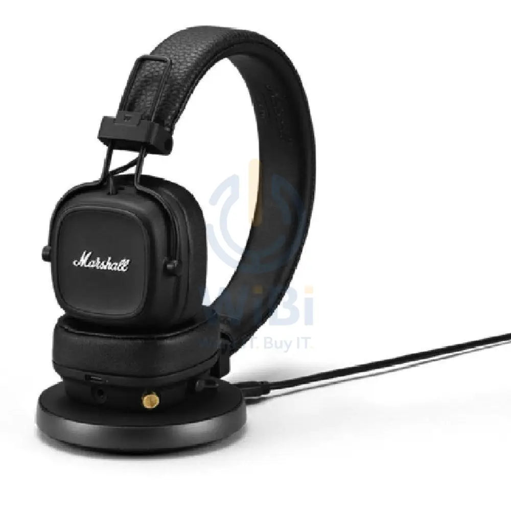 Marshall Major IV Wireless Headphones - Black Accessories > Audio > Headphones > Offer Zone
