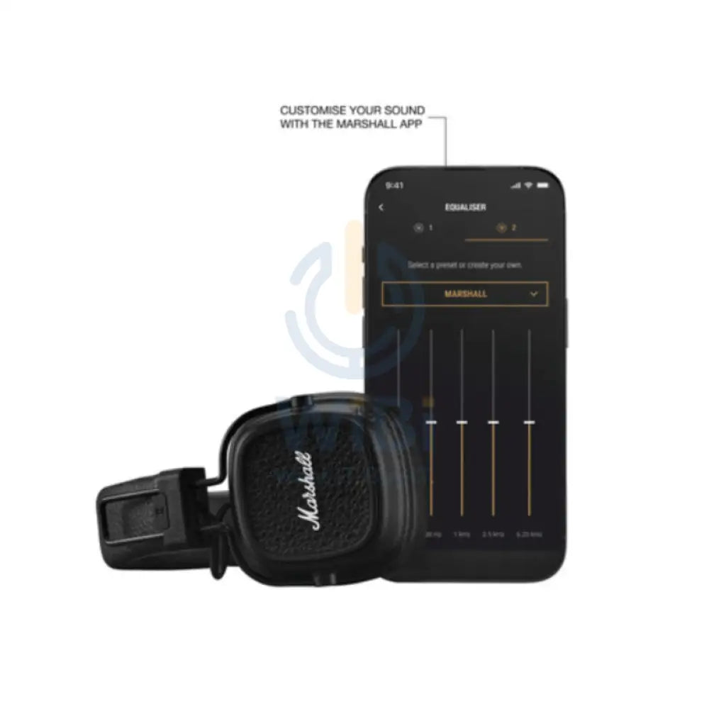 Marshall Major V Wireless Headphones - Black Accessories > Audio > Headphones