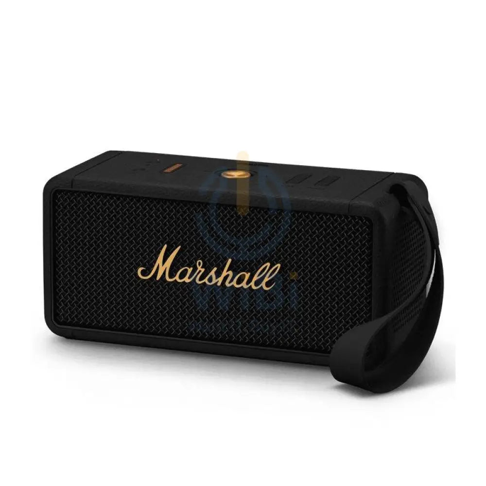 Marshall Middleton Portable Speaker - Black/Brass Accessories > Audio > Speakers > Offer Zone