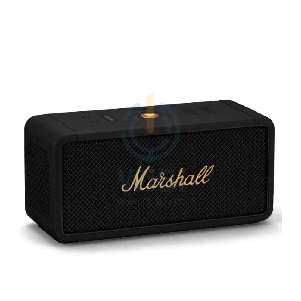 Marshall Middleton Portable Speaker - Black/Brass Accessories > Audio > Speakers > Offer Zone
