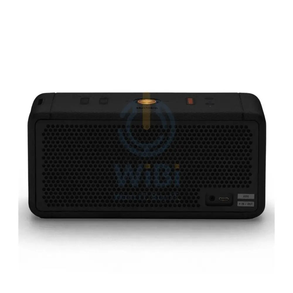 Marshall Middleton Portable Speaker - Black/Brass Accessories > Audio > Speakers > Offer Zone