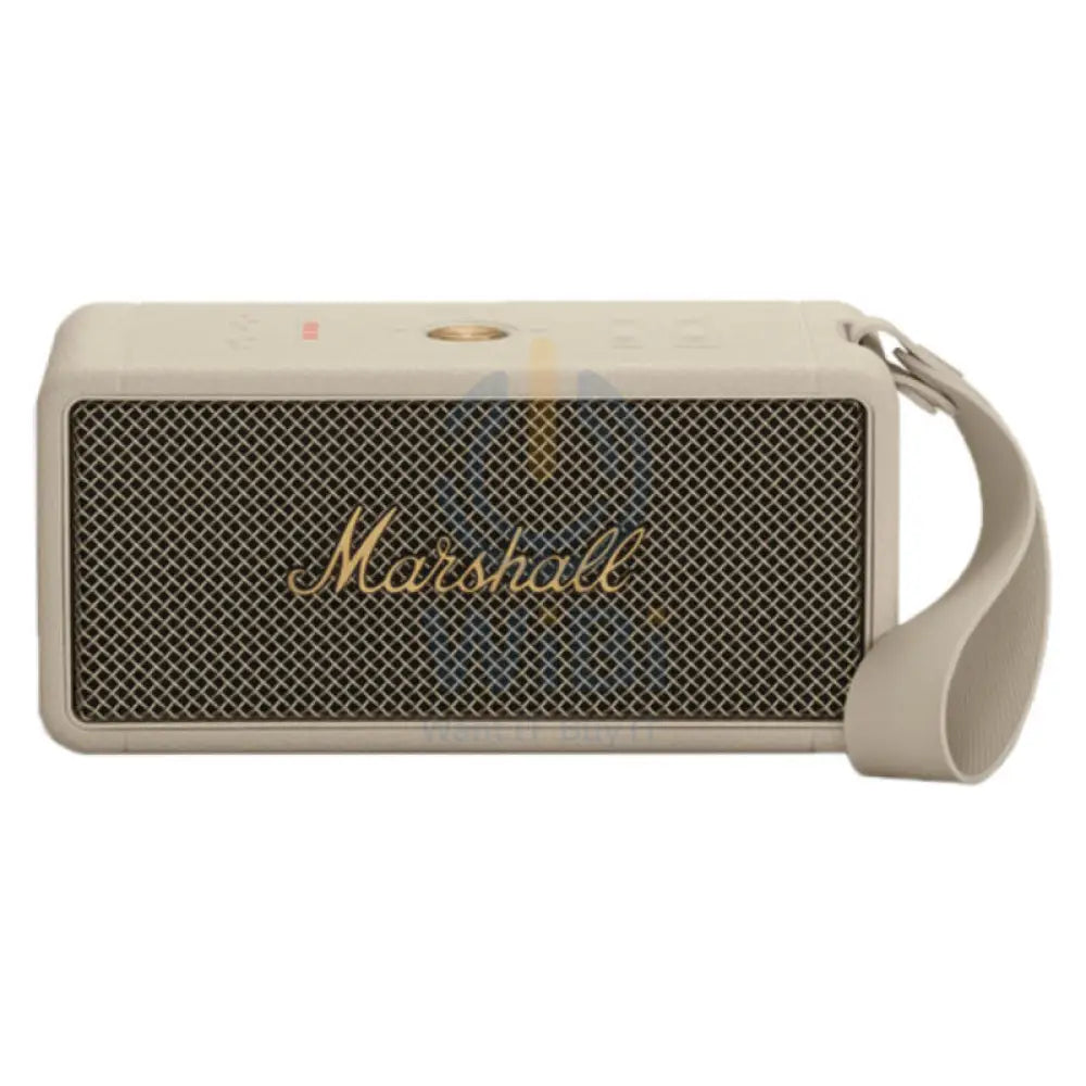 Marshall Middleton Portable Speaker - Cream Accessories > Audio > Speakers > Offer Zone