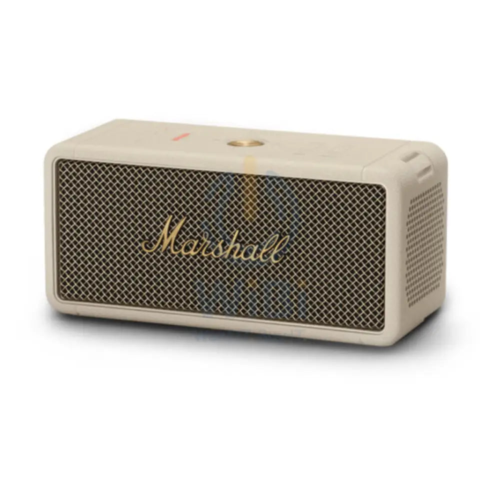 Marshall Middleton Portable Speaker - Cream Accessories > Audio > Speakers > Offer Zone