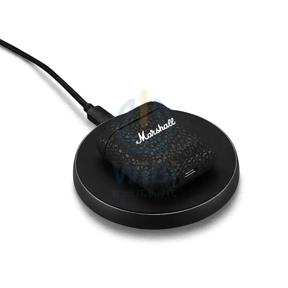 Marshall Minor III True Wireless Headphones - Black Accessories > Audio > Headphones > Offer Zone