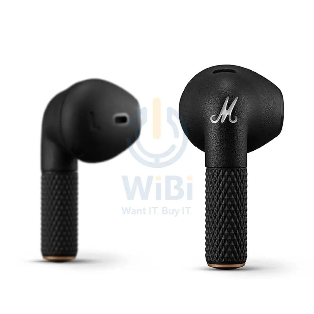 Marshall Minor III True Wireless Headphones - Black Accessories > Audio > Headphones > Offer Zone