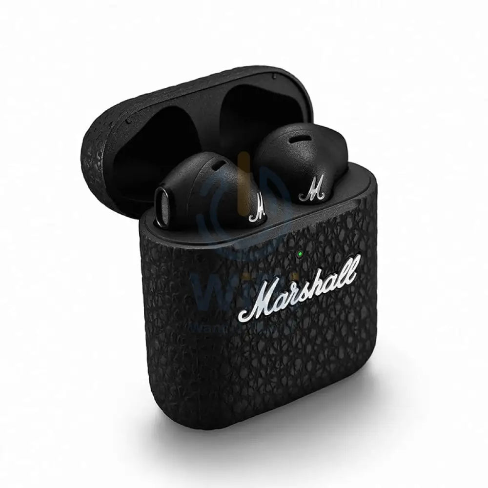 Marshall Minor III True Wireless Headphones - Black Accessories > Audio > Headphones > Offer Zone