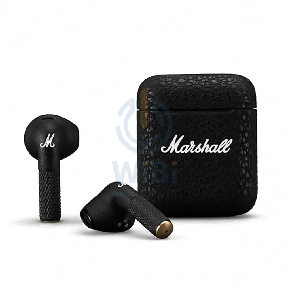 Marshall Minor III True Wireless Headphones - Black Accessories > Audio > Headphones > Offer Zone